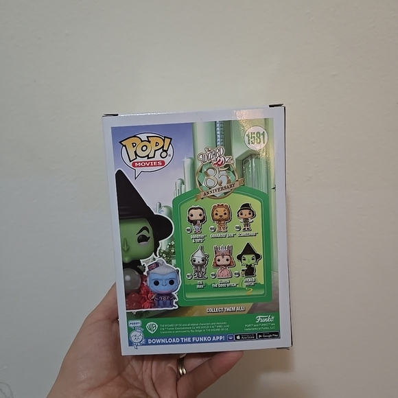 Funko Pop! Vinyl: The Wizard of Oz - Wicked Witch with Winged Monkey - Picture 3 of 6
